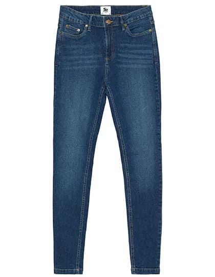 Lara Skinny Jeans - Dark Blue Wash