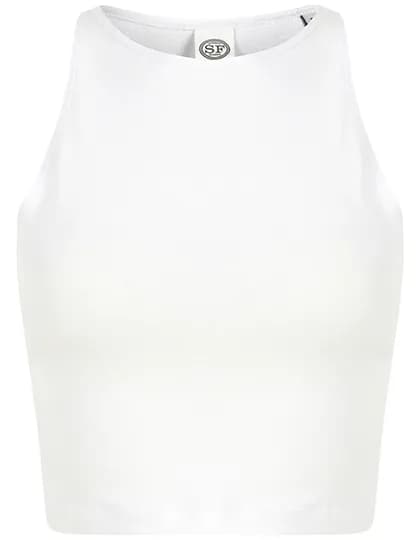 Women´s Cropped Top - White