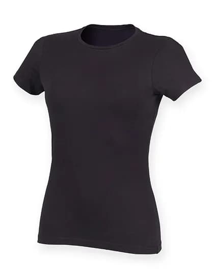 Women´s Feel Good Stretch T - Navy