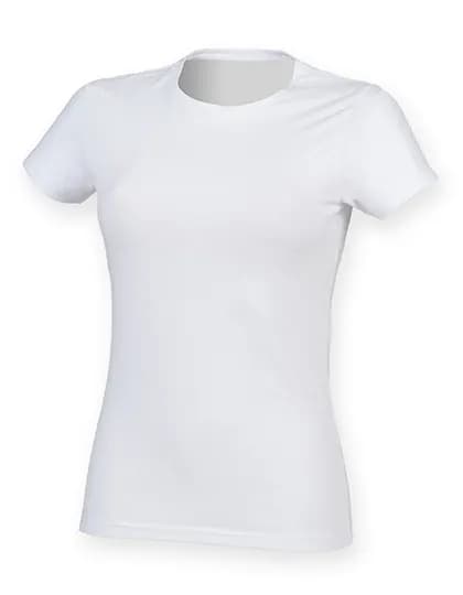 Women´s Feel Good Stretch T - White