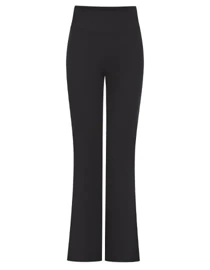 Women´s Flared Leggings - Black