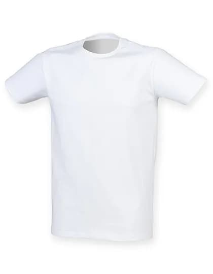 Men´s Feel Good Stretch T - White