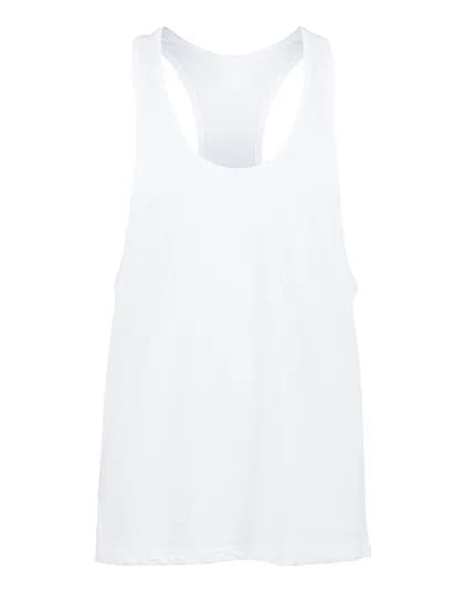 Men´s Muscle Vest - White