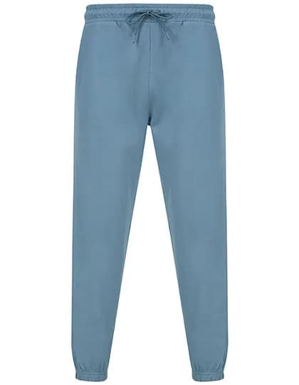 Unisex Sustainable Fashion Cuffed Joggers - Stone Blue
