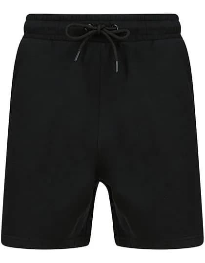 Unisex Sustainable Fashion Sweat Shorts - Black