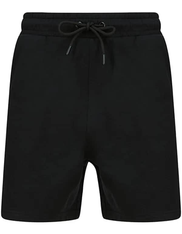 Unisex Sustainable Fashion Sweat Shorts - Black