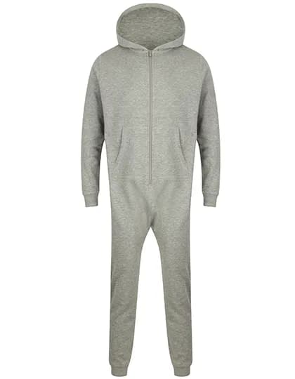 Unisex All In One - Heather Grey