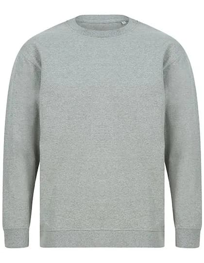 Unisex Sustainable Fashion Sweat - Heather Grey