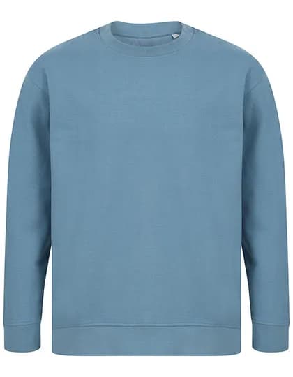 Unisex Sustainable Fashion Sweat - Stone Blue