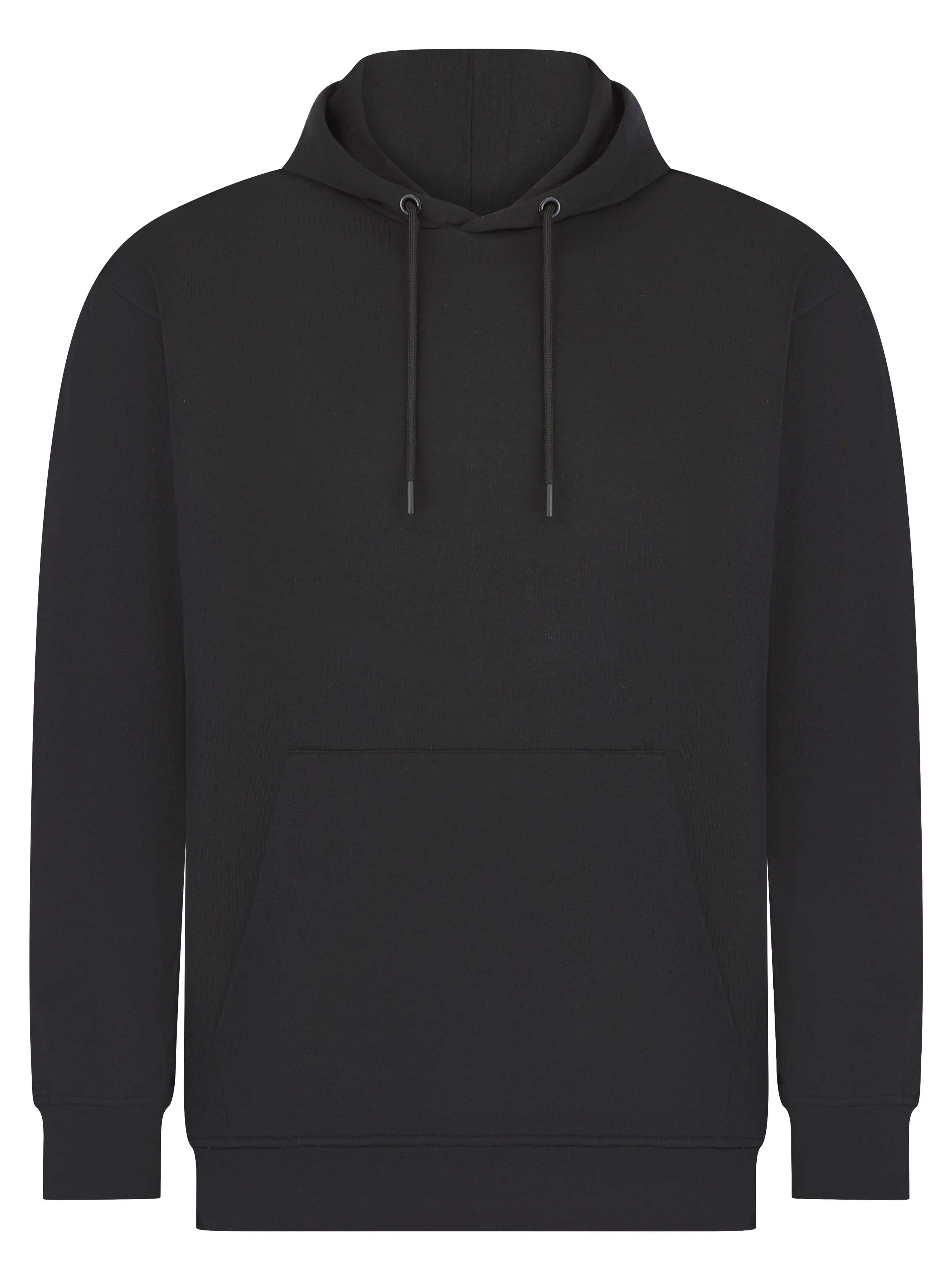 Unisex Sustainable Fashion Hoody - Black