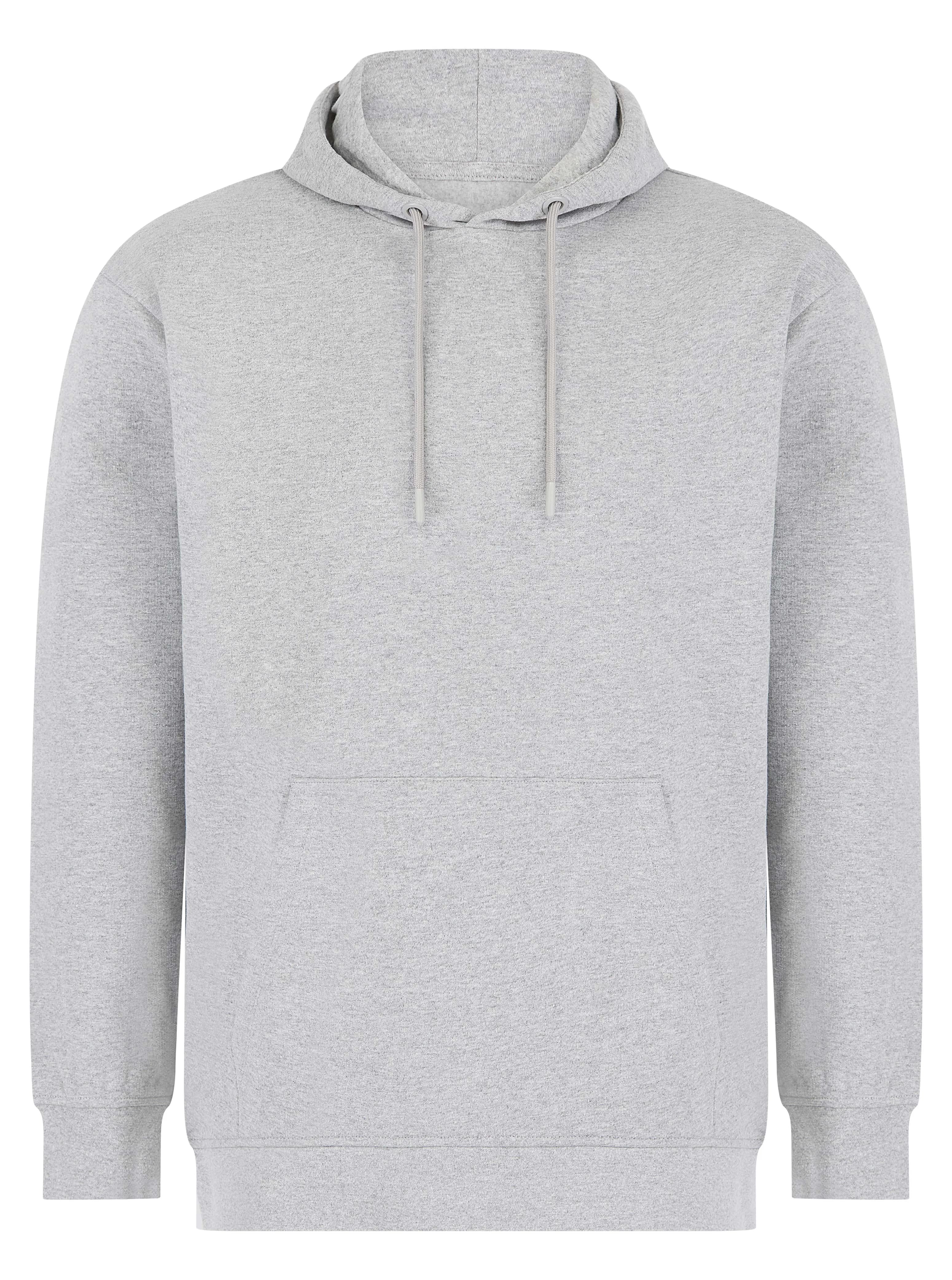 Unisex Sustainable Fashion Hoody - Heather Grey