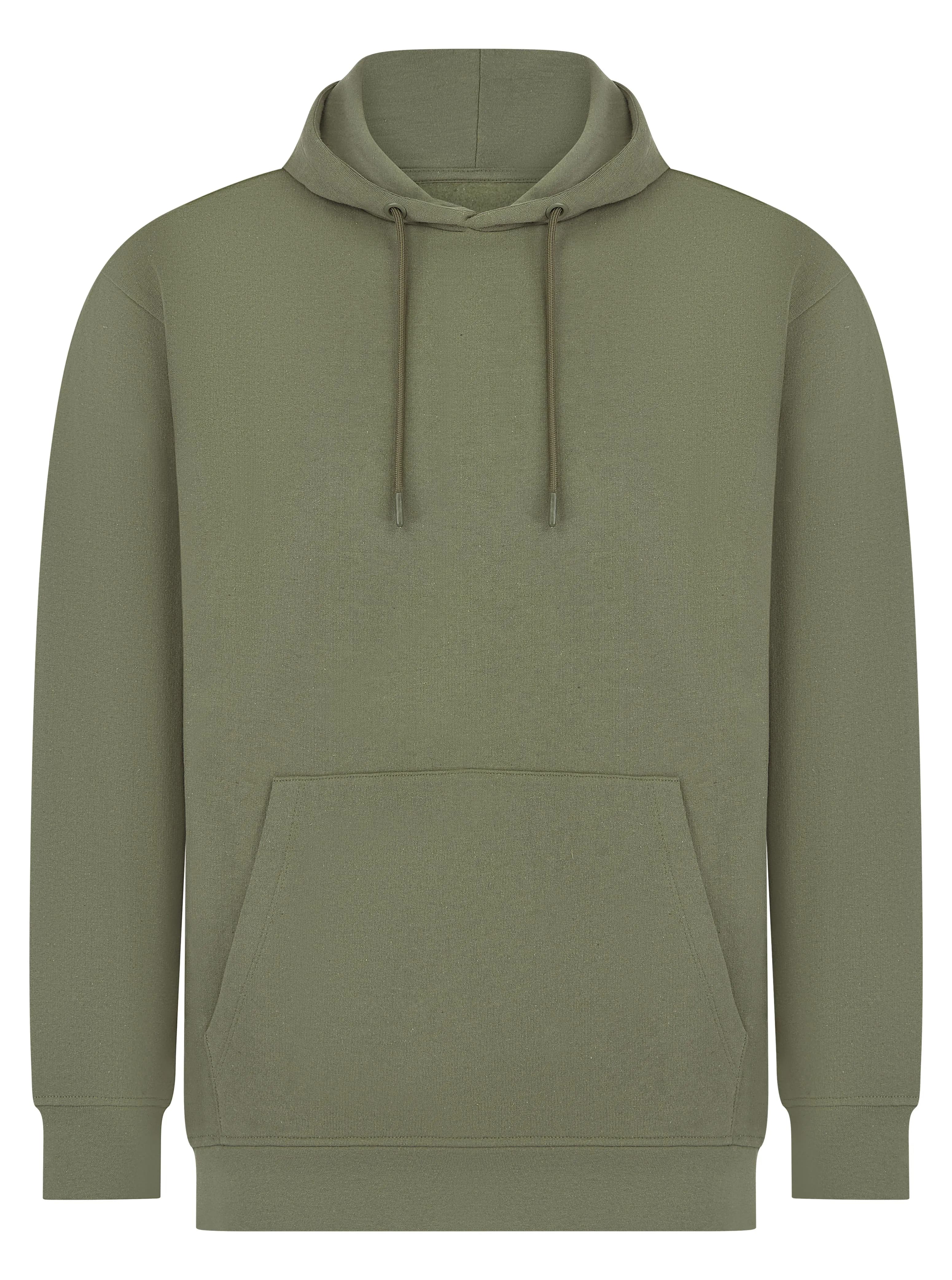 Unisex Sustainable Fashion Hoody - Khaki