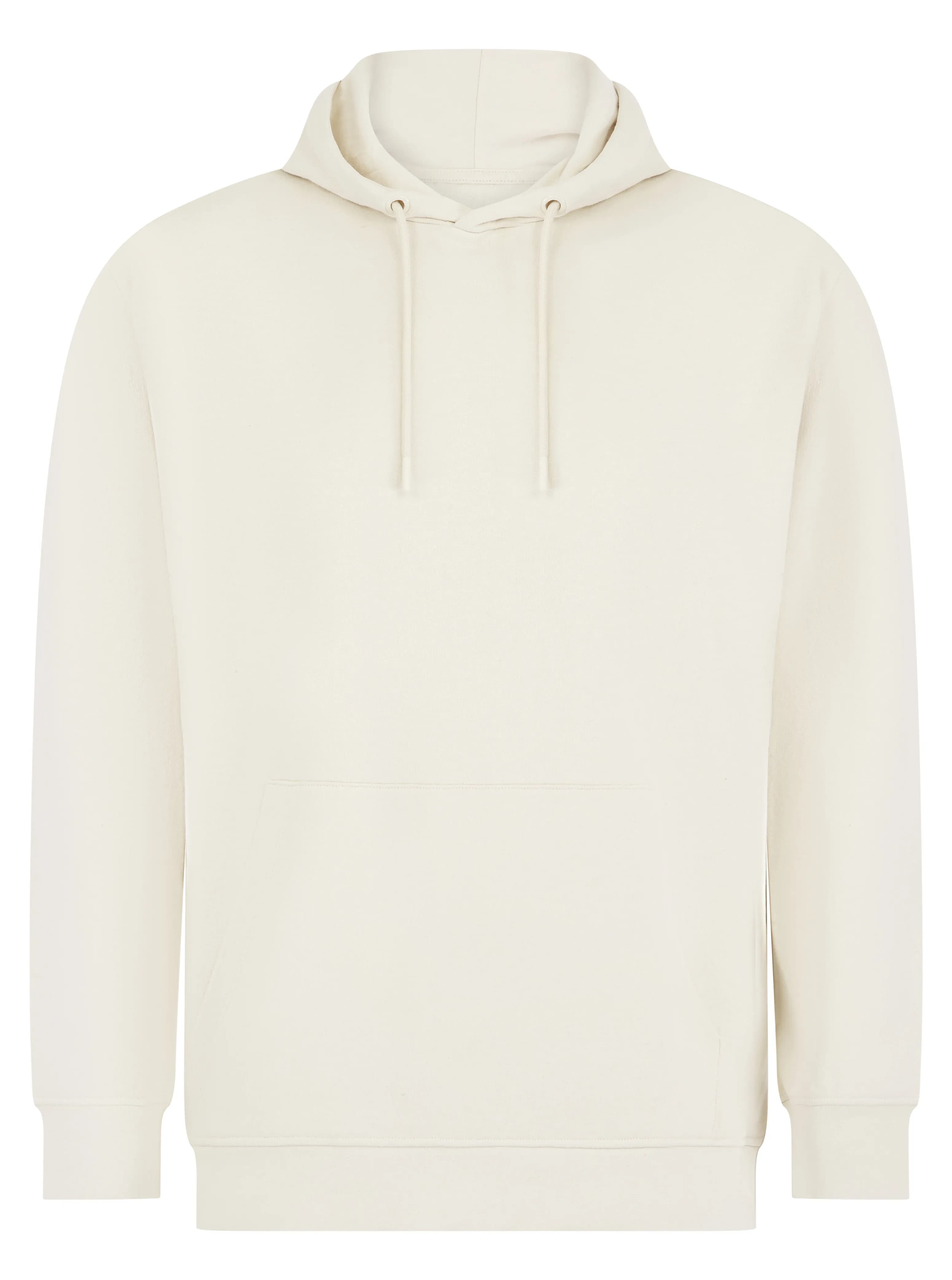 Unisex Sustainable Fashion Hoody - Light Stone