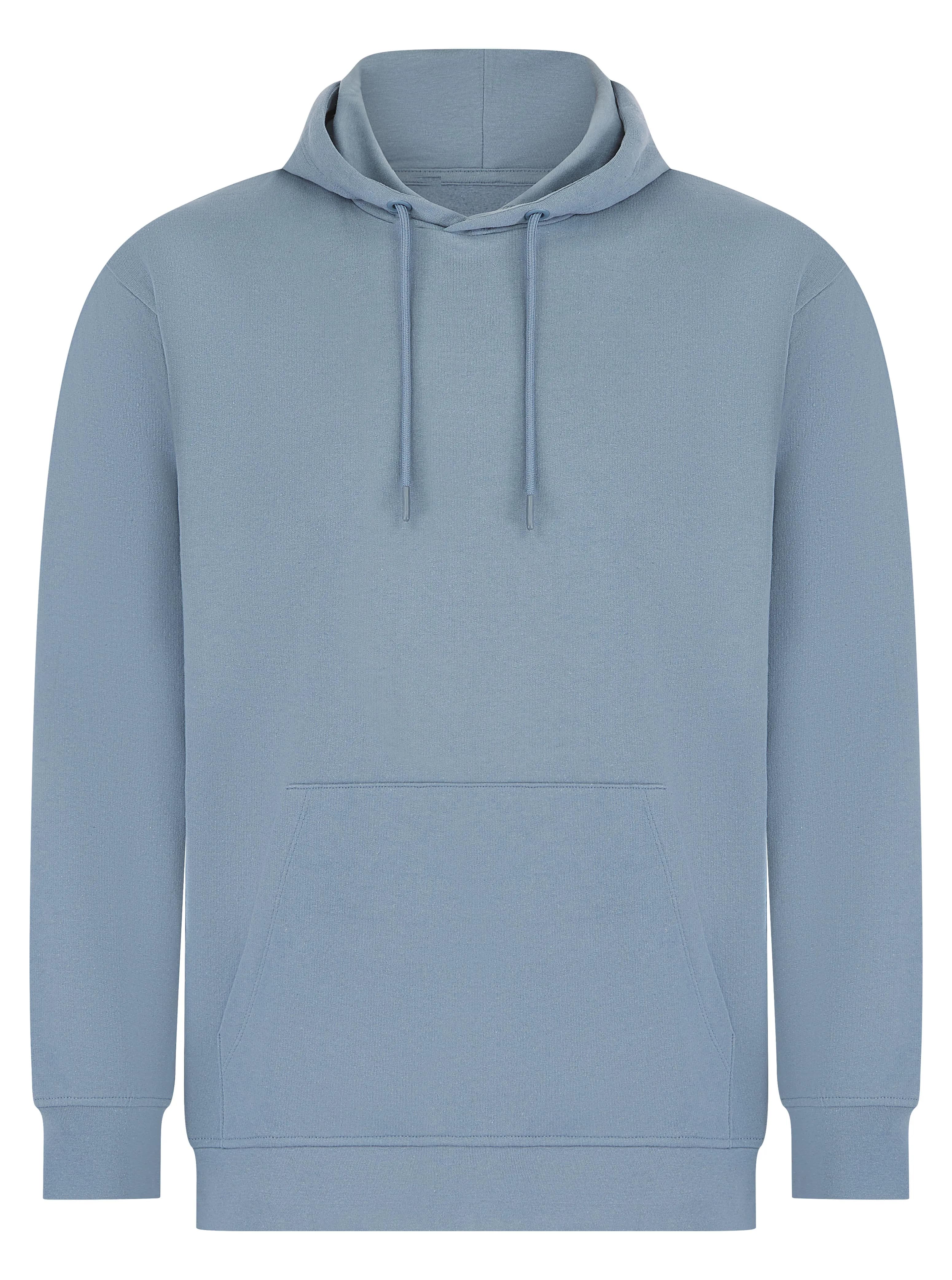 Unisex Sustainable Fashion Hoody - Stone Blue