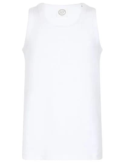 Kids´ Feel Good Stretch Vest - White