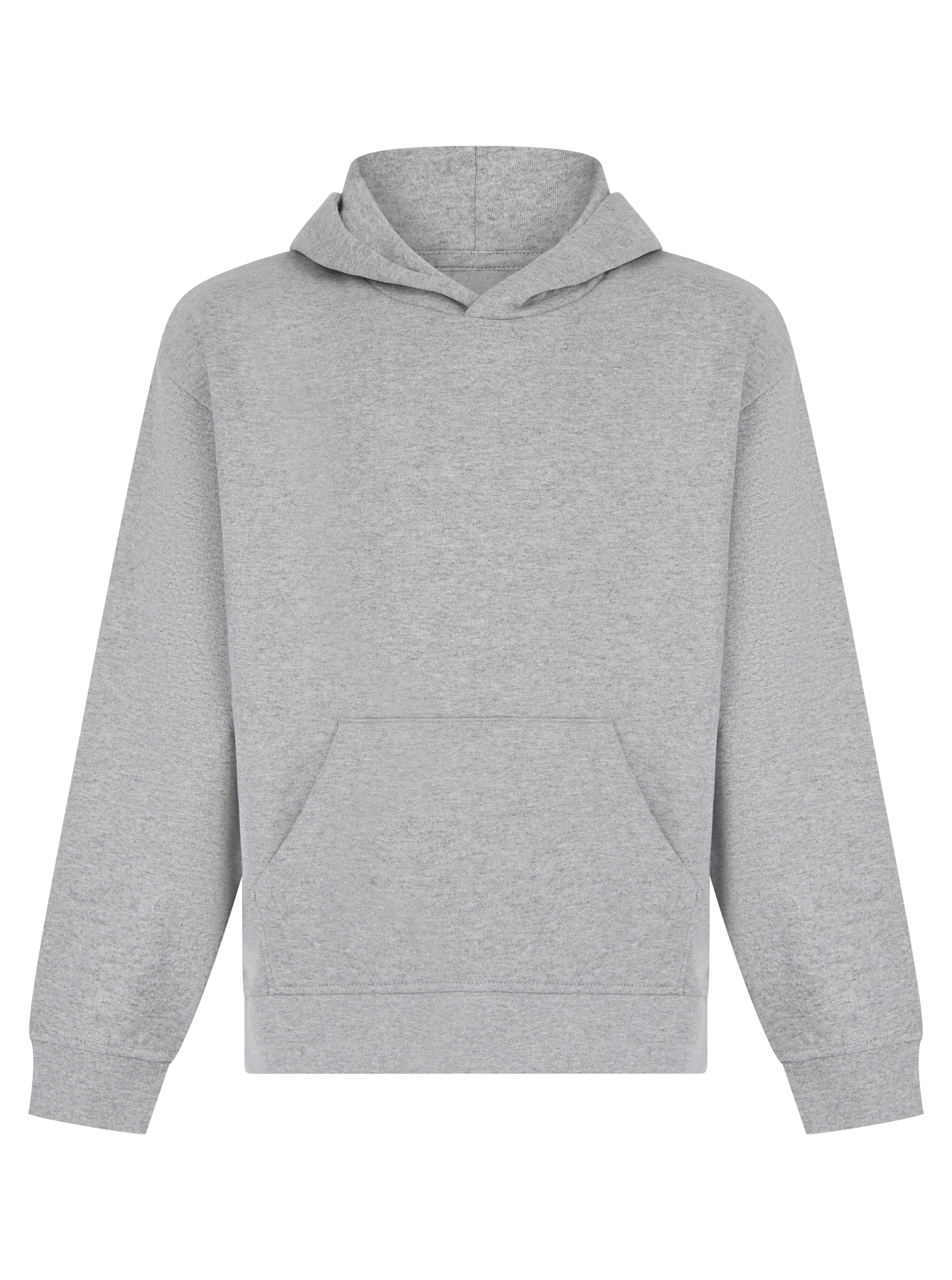Kids´ Sustainable Fashion Hoody - Heather Grey