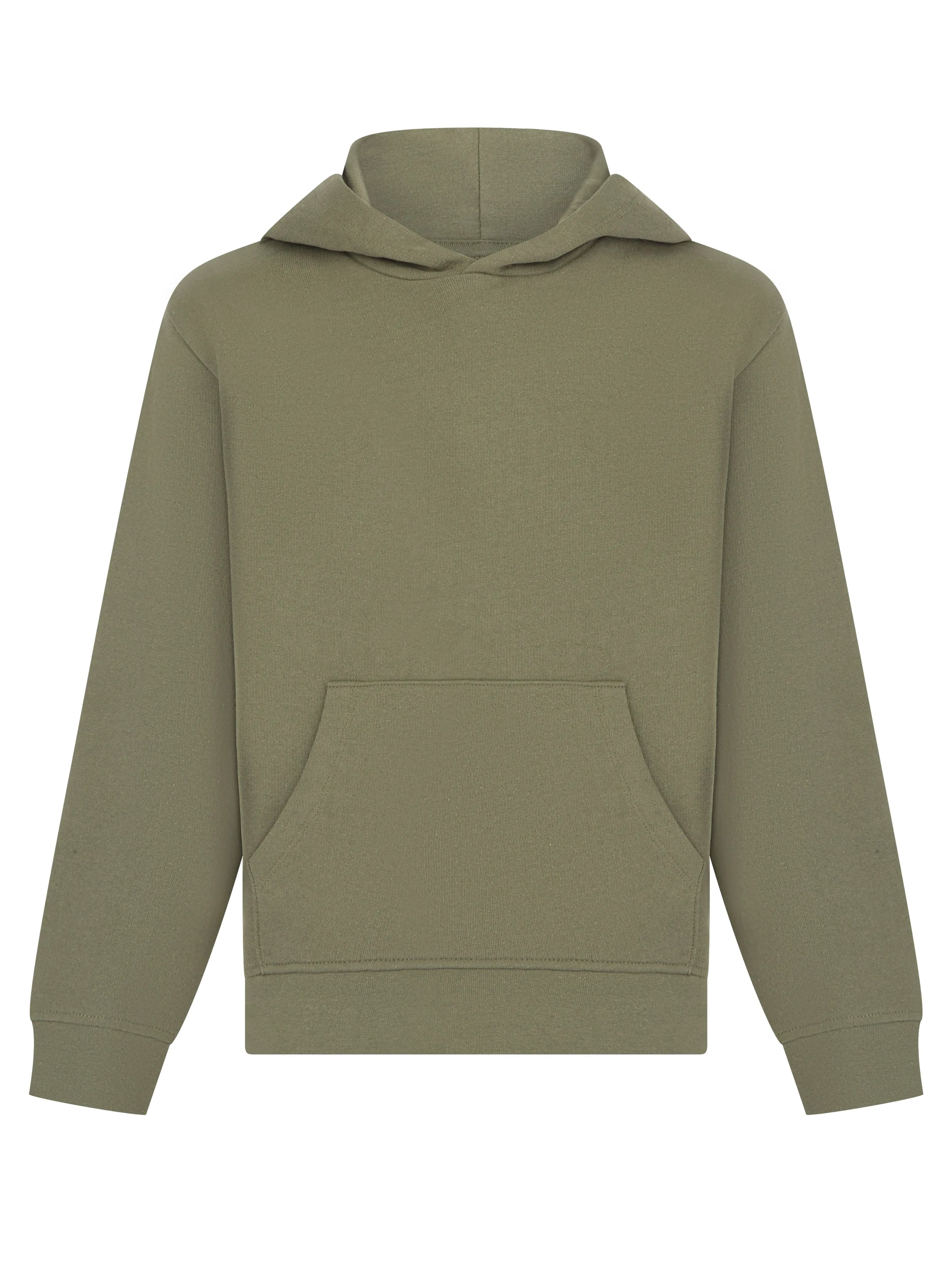 Kids´ Sustainable Fashion Hoody - Khaki