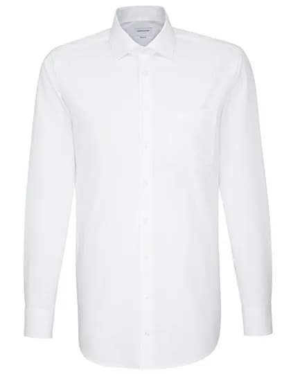 Men´s Shirt Regular Fit Long Sleeve - White