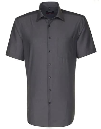 Men´s Shirt Regular Fit Short Sleeve - Anthracite