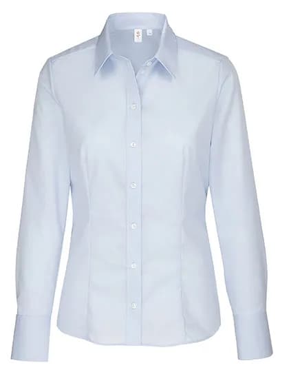 Women´s Blouse Regular Fit Long Sleeve - Light Blue