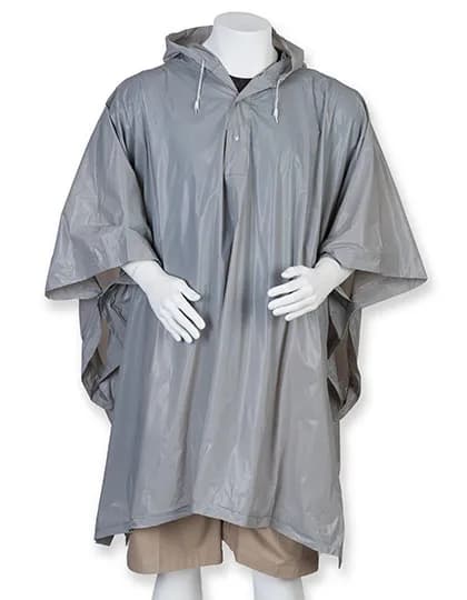 Splashmacs Poncho - Silver