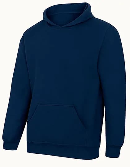 Unisex Organic Cotton Hooded Sweatshirt - True Navy