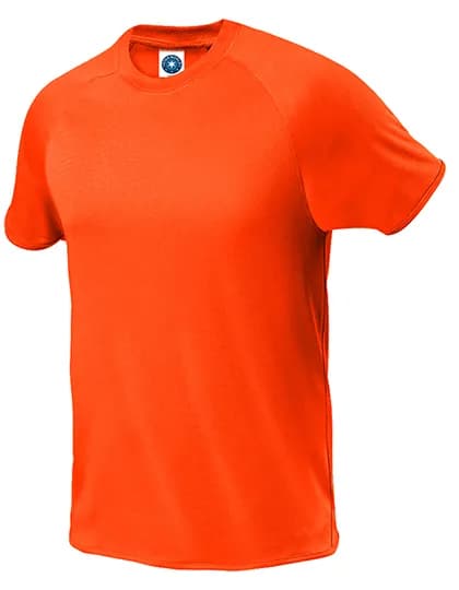 Men´s Sport T-Shirt - Fluorescent Orange