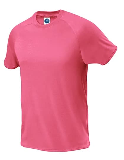 Men´s Sport T-Shirt - Fluorescent Pink