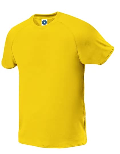 Men´s Sport T-Shirt - Gold