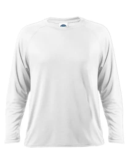 Sport T-Shirt Long Sleeve - White