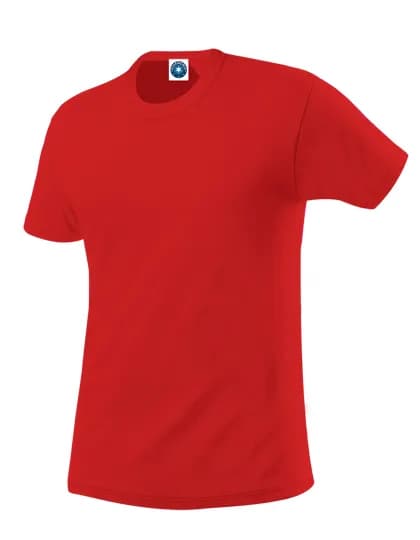 Men´s Performance T-Shirt - Bright Red