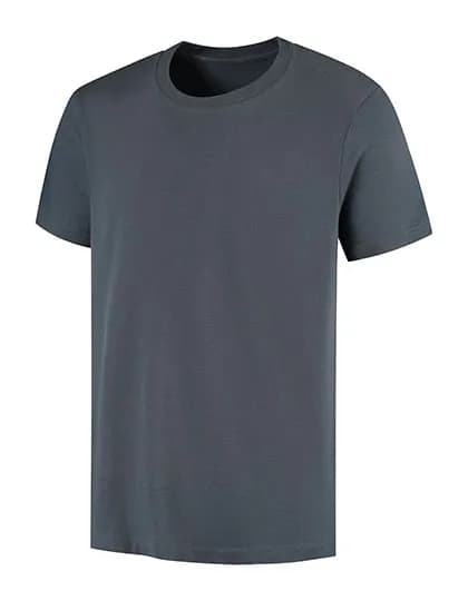 Unisex Organic Cotton Relaxed Fit T-Shirt - Gunmetal