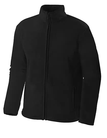 Men´s Full Zip Fleece Jacket - Black