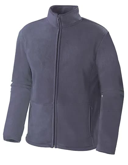 Men´s Full Zip Fleece Jacket - Charcoal