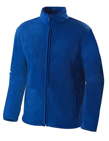 Men´s Full Zip Fleece Jacket - Deep Royal