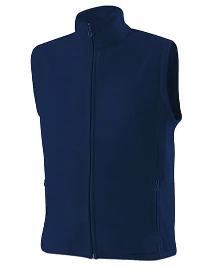 Fleece Body Warmer - Navy Blue