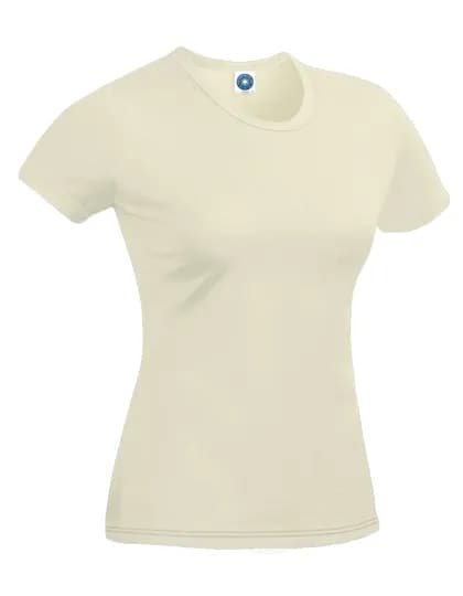 Ladies´ Organic Cotton T-Shirt - Natural