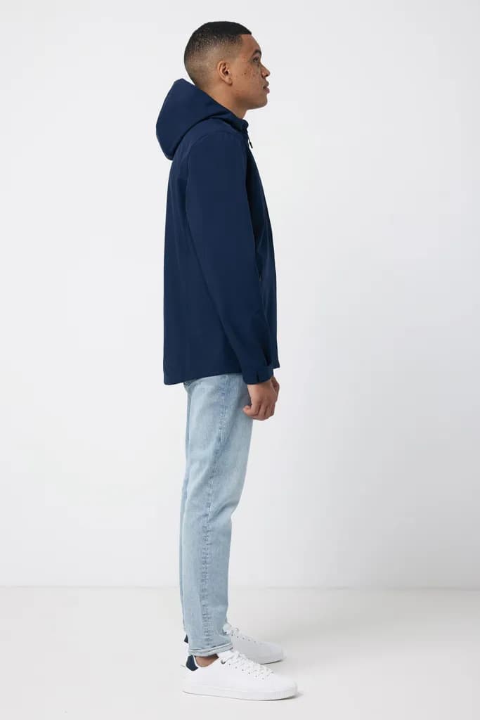 IQONIQ Makalu Herren Softshelljacke aus recyceltem Polyester - navy blau