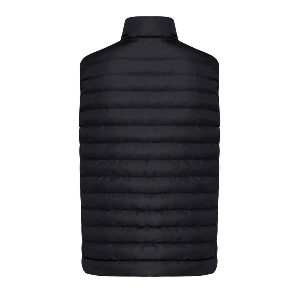IQONIQ Meru Herren Bodywarmer aus recyceltem Polyester - schwarz
