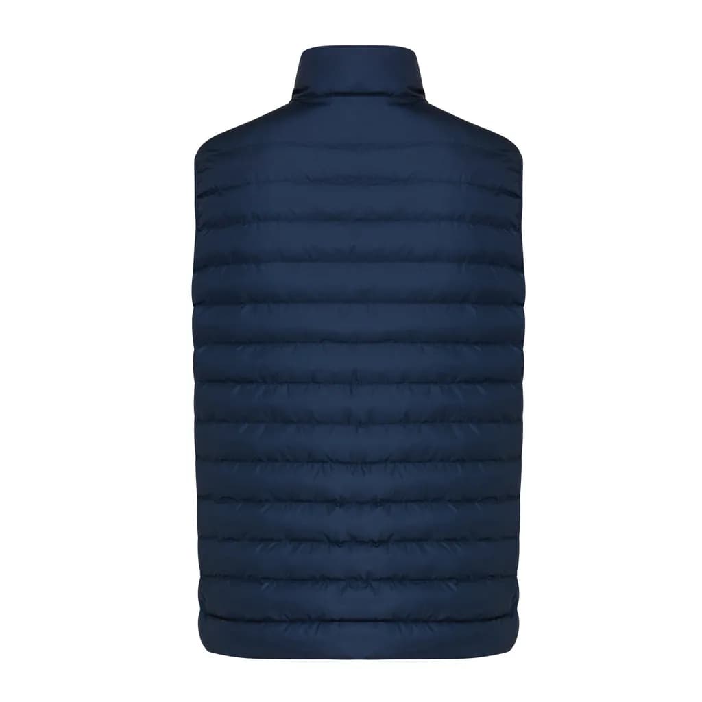 IQONIQ Meru Herren Bodywarmer aus recyceltem Polyester - navy blau