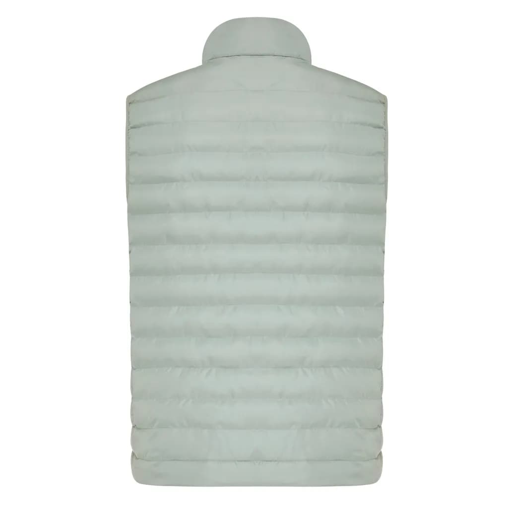 IQONIQ Meru Herren Bodywarmer aus recyceltem Polyester - Iceberg green