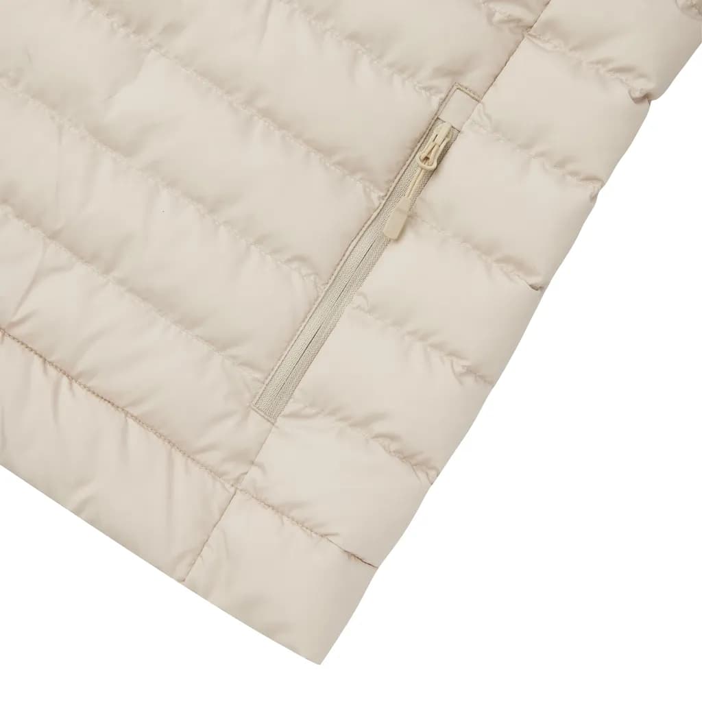 IQONIQ Meru Herren Bodywarmer aus recyceltem Polyester - beige