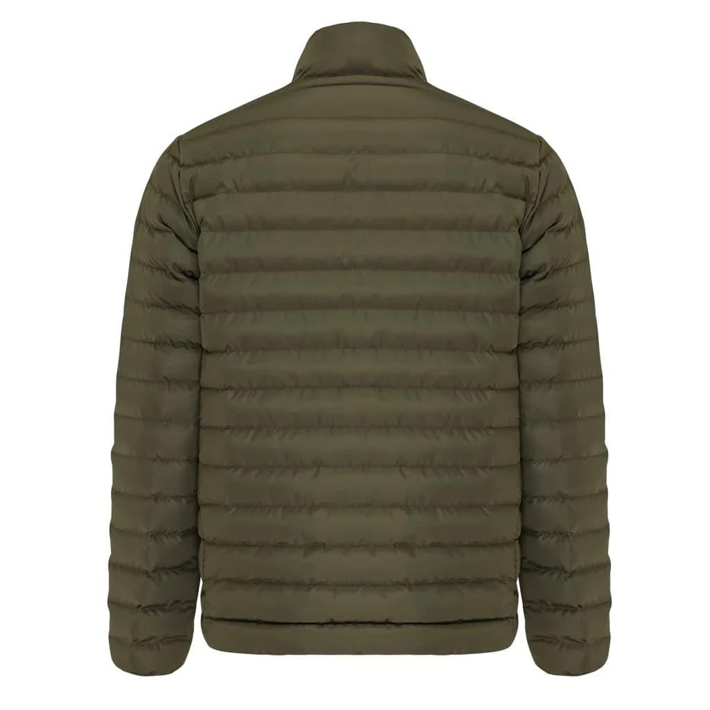 IQONIQ Maiko Herren Steppjacke aus recyceltem Polyester - khaki