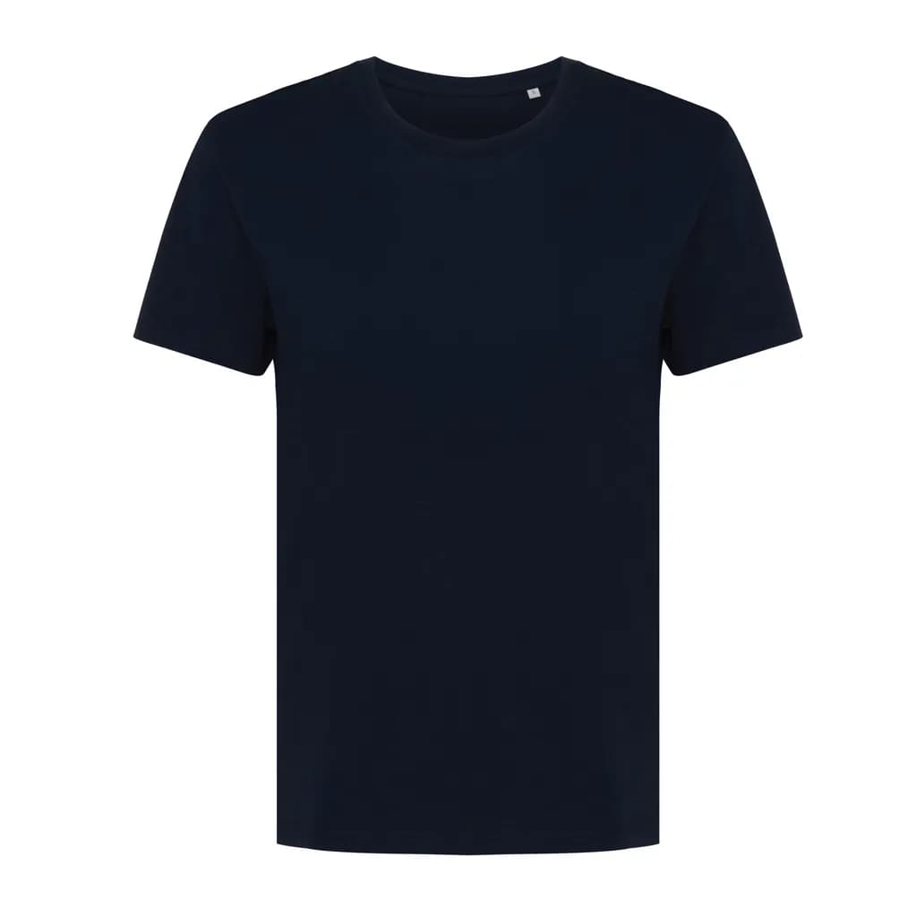 IQONIQ Yala Damen T-Shirt aus recycelter Baumwolle - navy blau