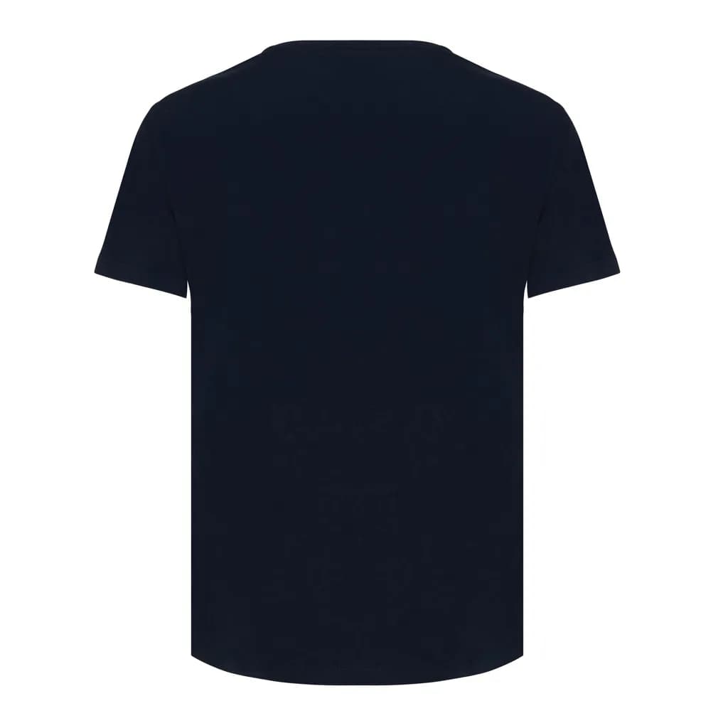 IQONIQ Yala Damen T-Shirt aus recycelter Baumwolle - navy blau