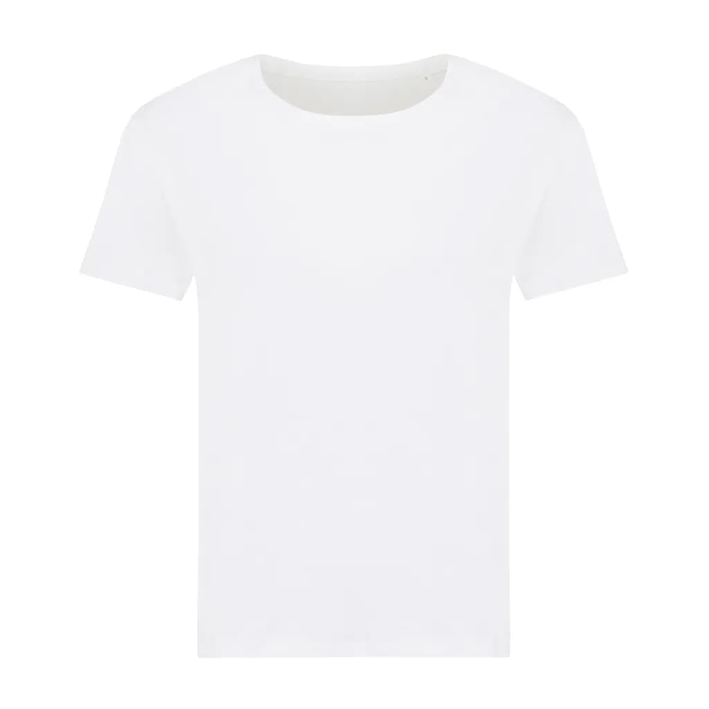 IQONIQ Yala Damen T-Shirt aus recycelter Baumwolle - recycled white