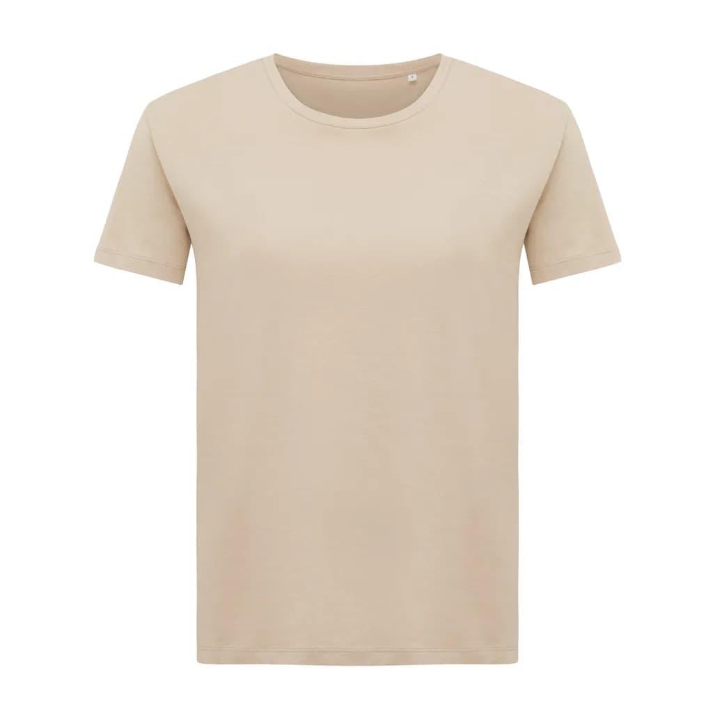 IQONIQ Yala Damen T-Shirt aus recycelter Baumwolle - desert