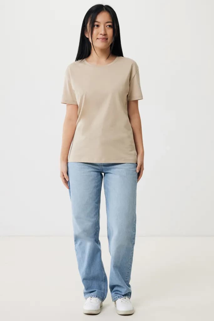 IQONIQ Yala Damen T-Shirt aus recycelter Baumwolle - desert