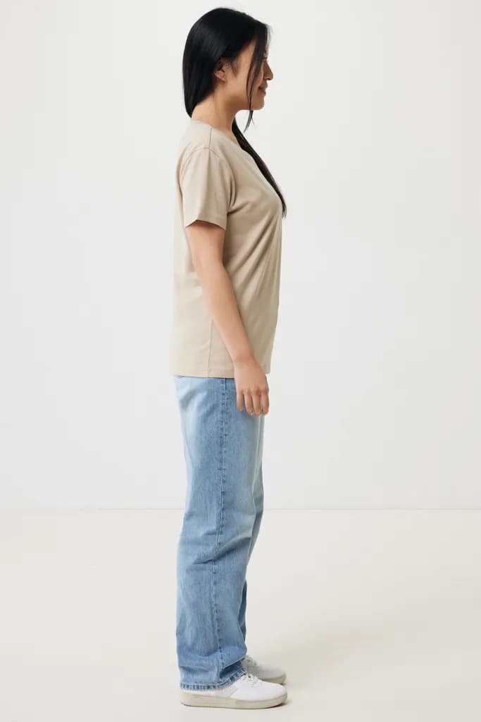 IQONIQ Yala Damen T-Shirt aus recycelter Baumwolle - desert