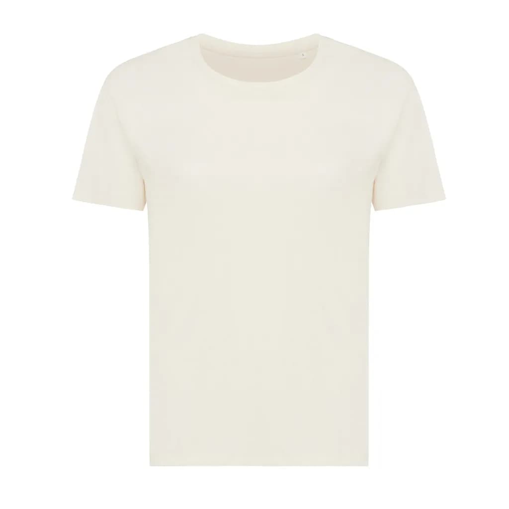 IQONIQ Yala Damen T-Shirt aus recycelter Baumwolle - natural raw
